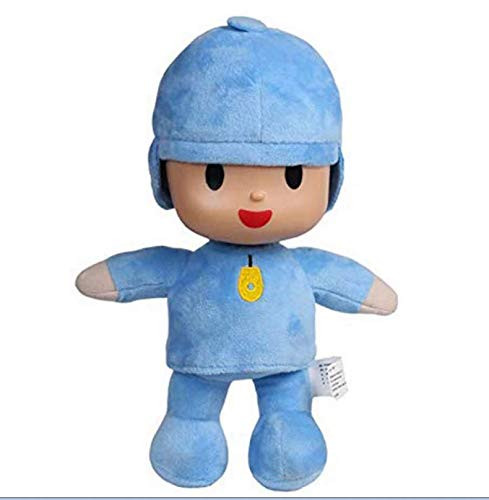 Diger Pocoyo Plush Anime Pocoyo Cartoon Character Doll Stuffed Animal Cute Soft Collection Toy 10 Inchs