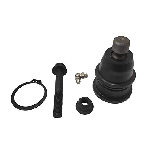1 Front Upper Ball Joint - Works with Moog K6664 - Compatible with 2003-2006 Chevy SSR 2002-2009 Trailblazer 2002-2009 GMC Envoy 2004-2007 Buick Rainier 2003-2008 Isuzu Ascender