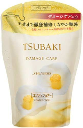 Shiseido Tsubaki Damage Care Hair Conditioner - 345millimeter Refill