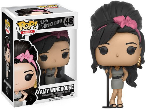 Funko POP Rocks: Amy Winehouse Action Figure Funko POP Rocks: Amy Winehouse Action Figure