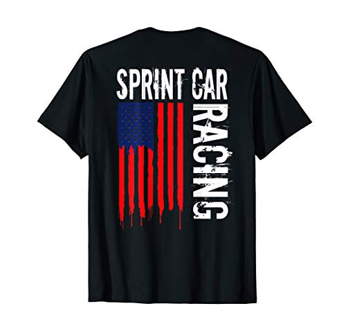 Dirt Track Racing Speedway Race Gear Sprint Car Racing T-Shirt Dirt Track Racing Speedway Race Gear Sprint Car Racing T-Shirt