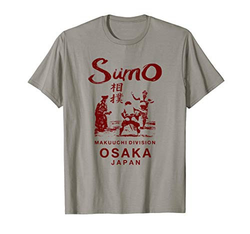 Sumo Wrestling Japan Osaka Japanese Vintage T-Shirt