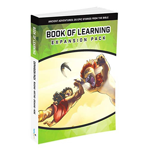 Ancient Adventures Book of Learning Expansion Pack  8 Weekly Lesson Plans for Reading   Writing  to Help Improve Reading Comprehension   Boost Grammar Skills