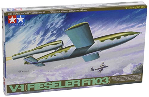 Tamiya 300061052  148 WWII German V-1 Fiseler FI103
