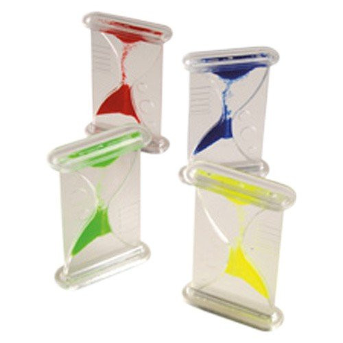 Constructive Playthings 4¾ H_ x 3½ W_ Bubble Up Tubes Set of 4 for Ages 3 Years and Up