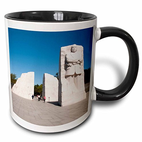3dRose (mug_143501_4) Martin Luther King Jr Memorial, Washington DC, USA - US09 LFO0143 - Lee Foster - Two Tone Black Mug, 11oz 3dRose (mug_143501_4) Martin Luther King Jr Memorial, Washington DC, USA - US09 LFO0143 - Lee Foster - Two Tone Black Mug, 11oz