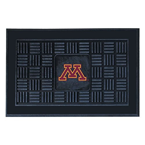 FANMATS NCAA University of Minnesota Golden Gophers Vinyl Door Mat