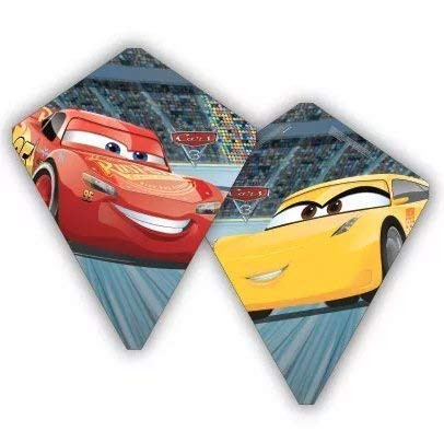 X-Kites Flipflop Disney Cars Reversible 30 Inch Poly Diamond Kite