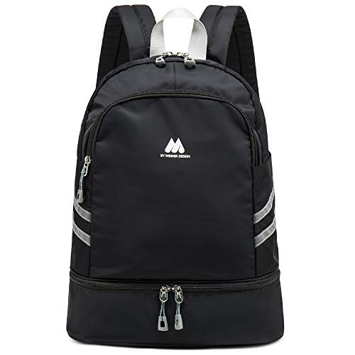 Sports Backpack Travel Backpacks Gym Backpack with Shoes Compartment for Men Women