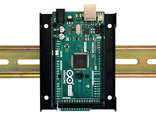 DIN Rail Mount Bracket for Raspberry Pi A B 2B 3B 3B 4B Zero Arduino Uno Mega Mkr BeagleBone