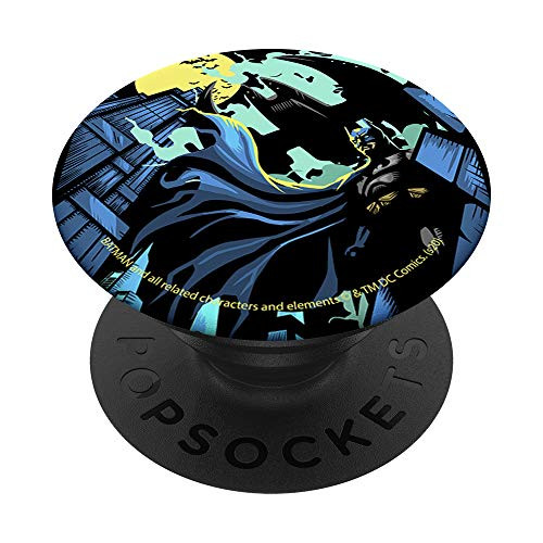 DC Comics Fan Art Batman Of Gotham PopSockets Grip and Stand for Phones and Tablets