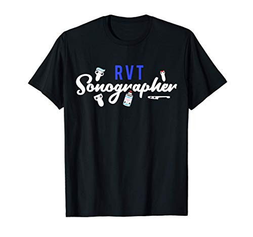 Ultrasound Tech Sonographer Radiology RVT Sonography 2 T-Shirt