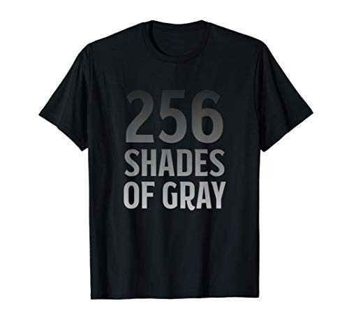 Ultrasound Tech Sonographer Radiology Sonography 256 Shades T-Shirt