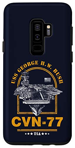 Galaxy S9 CVN-77 USS George H_W_ Bush Case