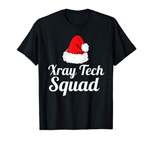 Xray Tech Squad Funny Christmas Gift Radiology Xray Tech Men T-Shirt
