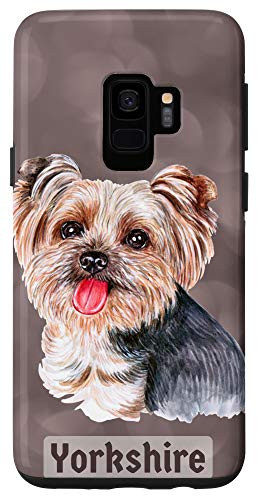 Galaxy S9 Yorkshire Terrier or Yorkie Dog Breed Original Design Phone Case