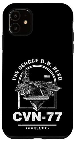 iPhone 11 CVN-77 USS George H_W_ Bush Case