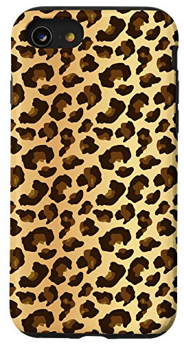 iPhone SE 2020  7  8 Leopard Animal Print Trendy Classic Pattern Design Gift Case