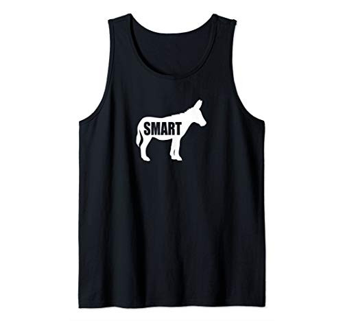 Smart Ass Donkey Gag Gift Tank Top