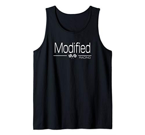Dirt Track Racing Race Gear Modified Racing Series Tank Top Dirt Track Racing Race Gear Modified Racing Series Tank Top
