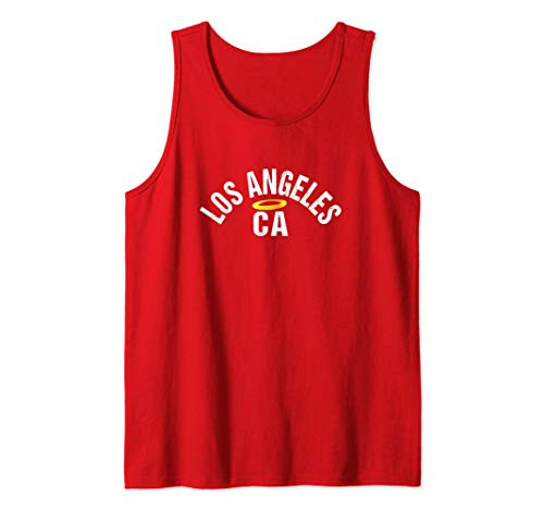 Halo LA Los Angeles halo Angel La Classic Sports Fan Gear Tank Top Halo LA Los Angeles halo Angel La Classic Sports Fan Gear Tank Top