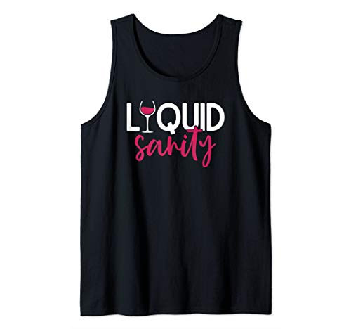 Liquid Sanity Tank Top