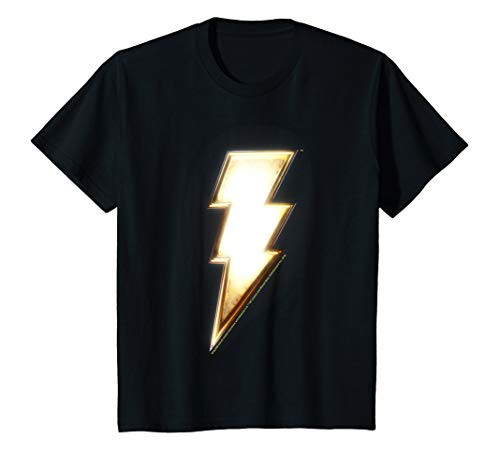 Kids DC Comics Shazam Lightning Bolt T-Shirt