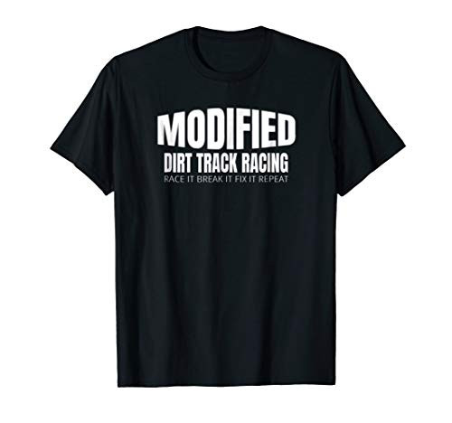 Modified Racing Shirt Dirt Track Racing Series Speedway Gear Modified Racing Shirt Dirt Track Racing Series Speedway Gear