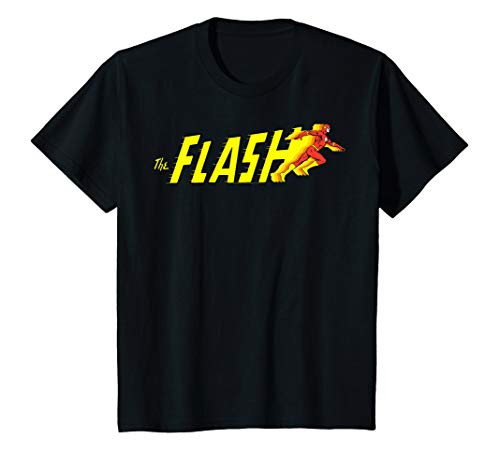 Kids DC Comics The Flash Logo T-Shirt