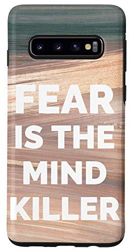 Galaxy S10 Fear Is The Mind Killer Dune Case