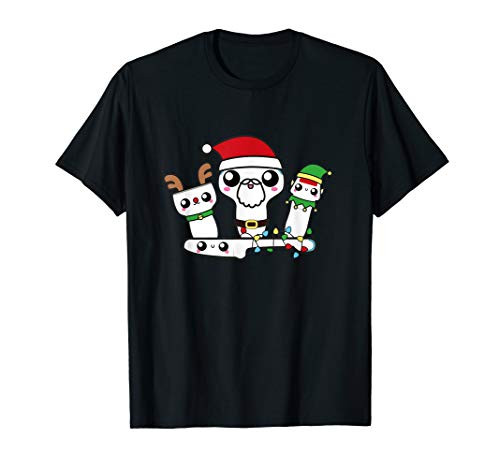 Ultrasound Tech Sonographer Radiology Sonography Christmas T-Shirt