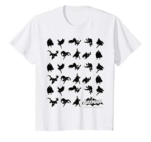 Kids DC Comics Batman Action Poses T-Shirt
