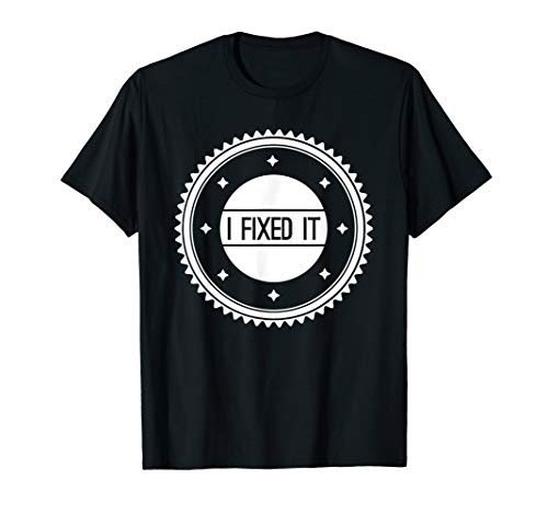 I FIXED IT fixed gear cycling FIXIE T-Shirt bikes bicycle