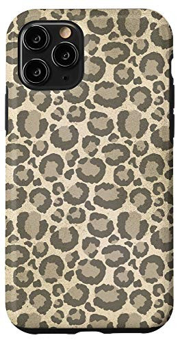 iPhone 11 Pro PRETTY CHEETAH PRINT LEOPARD PRINT ANIMAL PHONE CASE NEUTRAL Case