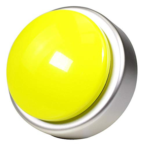 Extra Large Talking Alarm Clock for Blind - Announcing Time Date and Week of Day_ Perfect for Visually impaired?Elderly Yellow-GreenSilver Extra Large Talking Alarm Clock for Blind - Announcing Time Date and Week of Day_ Perfect for Visually impaired?Elderly Yellow-GreenSilver