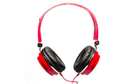 CAD Audio Studio Headphones Red MH100R