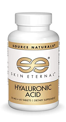 SOURCE NATURALS Skin Eternal Hyaluronic Acid Tablet 60 Count
