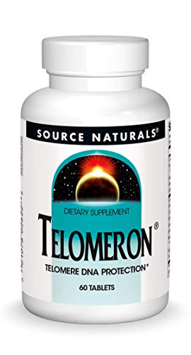 SOURCE NATURALS Telomeron Tablet 60 Count