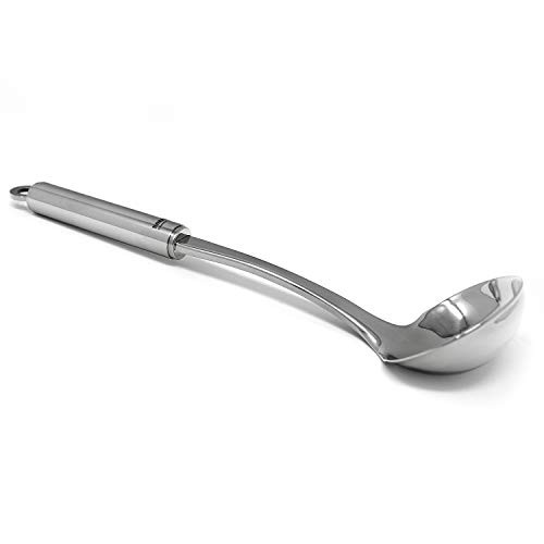 Norpro Krona Stainless Steel Ladle 12-Inch One Size Metallic