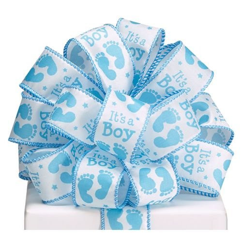 Burton and Burton 14522039 Thats My Boy Wired Satin Ribbon Multicolor