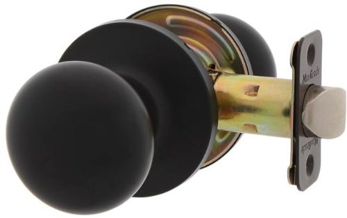 MaxGrade 100WAT10B Watson Passage Hall/Closet Door Knob Lockset, Oil Rubbed Bronze