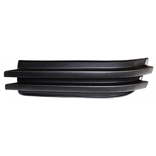 DAT Replacement for Left Driver Side Lower Black Fog Light Cover 08-10 Dodge Grand Caravan CH2598104