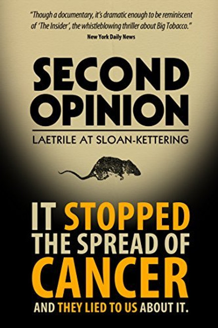 Second Opinion Laetrile At Sloan-Kettering Second Opinion Laetrile At Sloan-Kettering