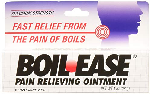 Boil-Ease Ointment Maximum Strength 1 oz Pack of 2