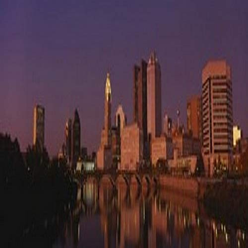 Posterazzi Buildings at the waterfront Columbus Ohio USA Poster Print 18 x 6