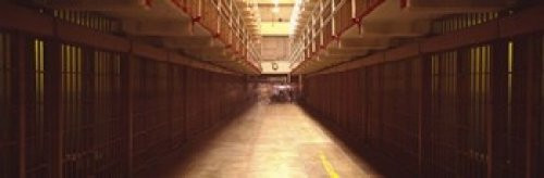 Posterazzi Cell Block In A Prison Alcatraz Island San Francisco California USA Poster Print 18 x 6 Posterazzi Cell Block In A Prison Alcatraz Island San Francisco California USA Poster Print 18 x 6