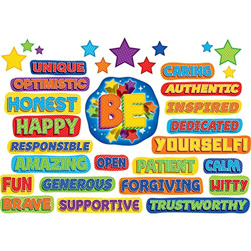 Teacher Created Resources Be Amazing Bulletin Board (TCR8881)