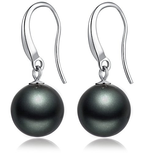 Black Pearl Earrings Black Pearl Earrings for Women Black Pearl Dangle Drop Earrings Sterling Silver Faux Pearl Earrings Studs Unique Drop Black Pearl Earrings Zowbinbin Pearl Earrings Black Black Pearl Earrings Black Pearl Earrings for Women Black Pearl Dangle Drop Earrings Sterling Silver Faux Pearl Earrings Studs Unique Drop Black Pearl Earrings Zowbinbin Pearl Earrings Black