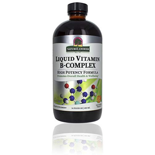 Natures Answer Vitamin B Complex Liquid Form Supports Healthy Immune System Promotes Stress Relief Natural Energy Natures Answer Vitamin B Complex Liquid Form Supports Healthy Immune System Promotes Stress Relief Natural Energy