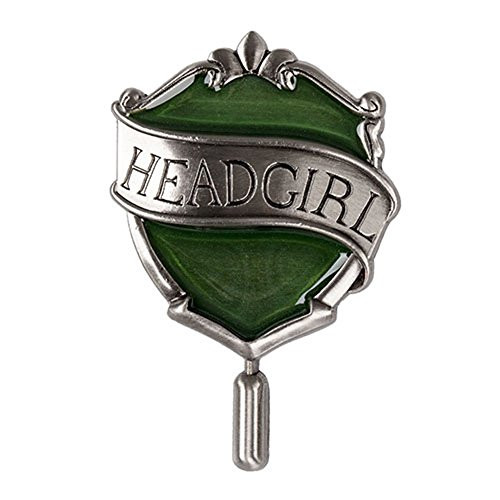 Wizarding World of Harry Potter Slytherin House Head Girl Metal Trading Pin Wizarding World of Harry Potter Slytherin House Head Girl Metal Trading Pin